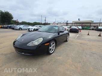 2000 Porsche 911 Carrera Coupe