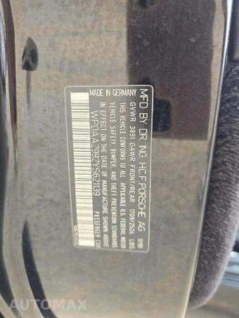 2000 Porsche 911 Carrera Coupe – miniatura 6
