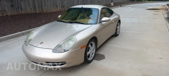 2000 Porsche 911 — car from the USA, Manheim Buy-Now listing at AUTOMAX