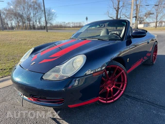 2000 Porsche 911 — car from the USA, Manheim Buy-Now listing at AUTOMAX