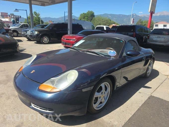 2000 Porsche Boxster — samochód z USA z aukcji Manheim, oferta Kup Teraz w AUTOMAX