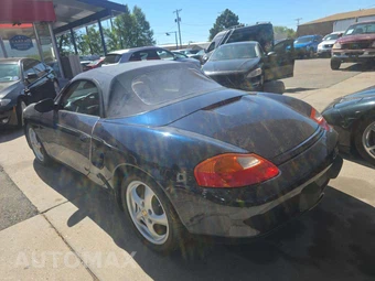 2000 Porsche Boxster – miniatura 2