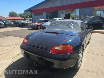 2000 Porsche Boxster – miniatura 3