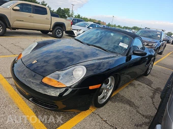2000 Porsche Boxster