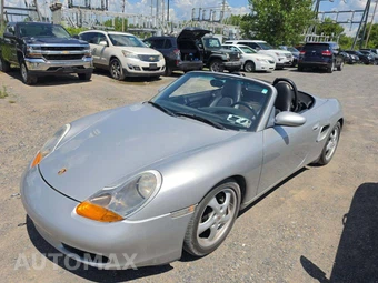 2000 Porsche Boxster