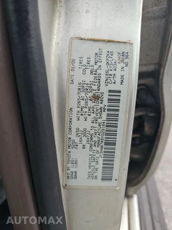 2000 Toyota 4Runner Limited – miniatura 14
