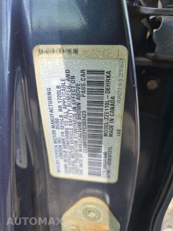 2000 Toyota Corolla VE - miniatura 2