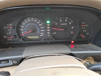 2000 Toyota Land Cruiser – miniatura 12