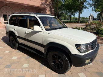 2000 Toyota Land Cruiser - car from the USA, Manheim Buy-Now listing at AUTOMAX