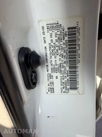 2000 Toyota Land Cruiser - miniatura 48