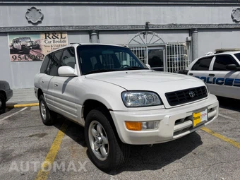 2000 Toyota RAV4 - car from the USA, Manheim Buy-Now listing at AUTOMAX