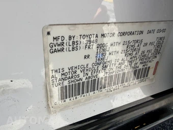 2000 Toyota RAV4 - miniatura 38