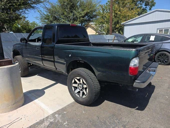 2000 Toyota Tacoma Extended Cab Long Bed – miniatura 2