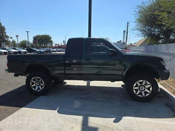 2000 Toyota Tacoma Extended Cab Long Bed – miniatura 4