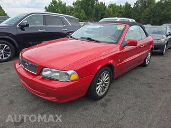 2000 Volvo C70 LPT Convertible