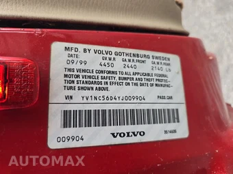 2000 Volvo C70 LPT Convertible – miniatura 14