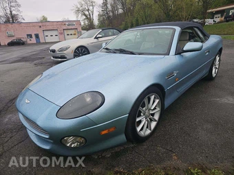 2001 Aston Martin DB7 Vantage Convertible