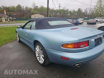 2001 Aston Martin DB7 Vantage Convertible - miniatura 2