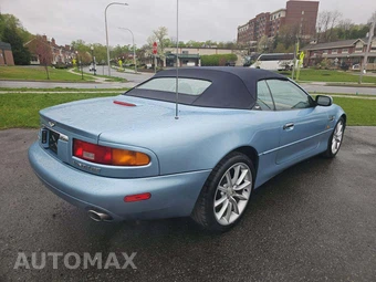 2001 Aston Martin DB7 Vantage Convertible - miniatura 3