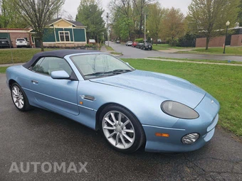 2001 Aston Martin DB7 Vantage Convertible - miniatura 4