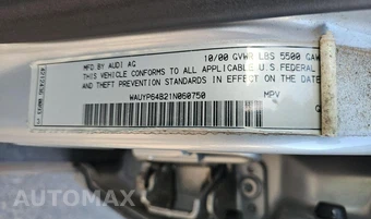 2001 Audi allroad – miniatura 19