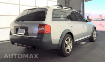 2001 Audi allroad – miniatura 2