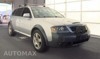 2001 Audi allroad – miniatura 3