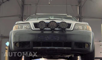 2001 Audi allroad – miniatura 5