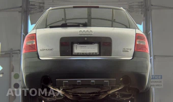 2001 Audi allroad – miniatura 6