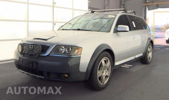 2001 Audi allroad – miniatura 7