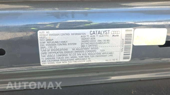 2001 Audi TT Roadster 1.8T Convertible – miniatura 17