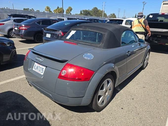 2001 Audi TT Roadster 1.8T Convertible – miniatura 4