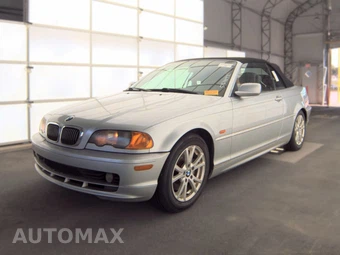 2001 BMW 3 Series Convertible 325Ci — samochód z USA z aukcji Manheim, oferta Kup Teraz w AUTOMAX
