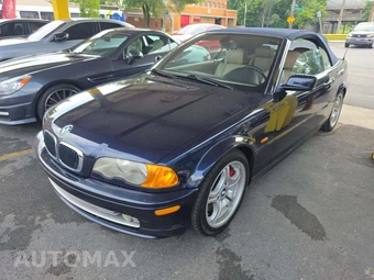 2001 BMW 3 Series Convertible 330Ci
