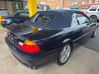 2001 BMW 3 Series Convertible 330Ci – miniatura 3