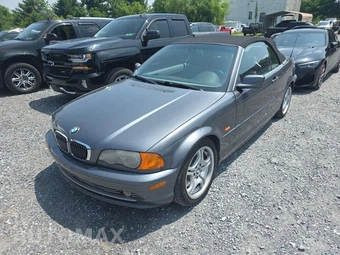 2001 BMW 3 Series Convertible 330Ci