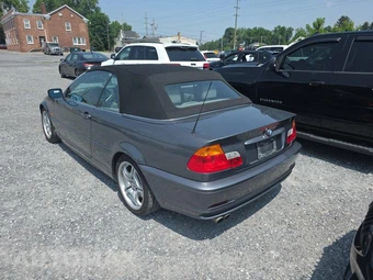 2001 BMW 3 Series Convertible 330Ci – miniatura 6