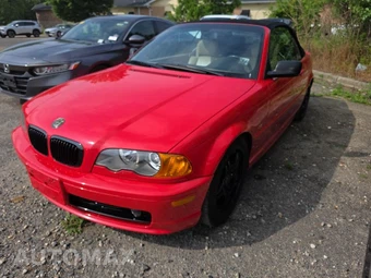 2001 BMW 3 Series Convertible 330Ci