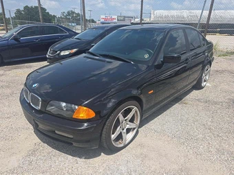 2001 BMW 3 Series Sedan 325xi