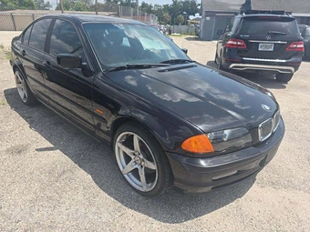 2001 BMW 3 Series Sedan 325xi – miniatura 4