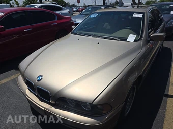 2001 BMW 5 Series Sedan 525i