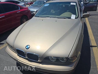 2001 BMW 5 Series Sedan 525i - miniatura 2