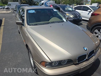 2001 BMW 5 Series Sedan 525i - miniatura 3