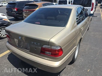 2001 BMW 5 Series Sedan 525i - miniatura 4