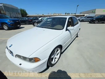 2001 BMW 5 Series Sedan 540i