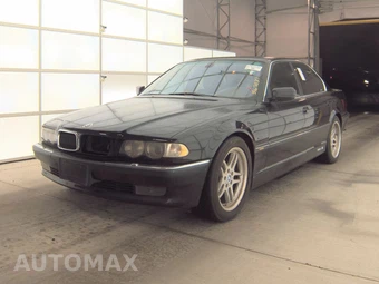 2001 BMW 7 Series Sedan 740i - car from the USA, Manheim Buy-Now listing at AUTOMAX
