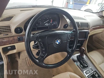 2001 BMW 7 Series Sedan 740i - miniatura 10