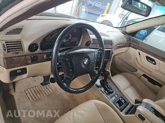 2001 BMW 7 Series Sedan 740i - miniatura 11