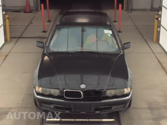 2001 BMW 7 Series Sedan 740i - miniatura 2