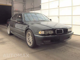 2001 BMW 7 Series Sedan 740i - miniatura 3